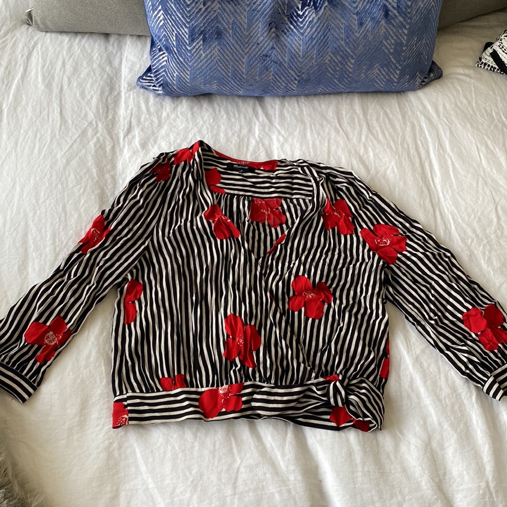 Madewell Wrap Blouse